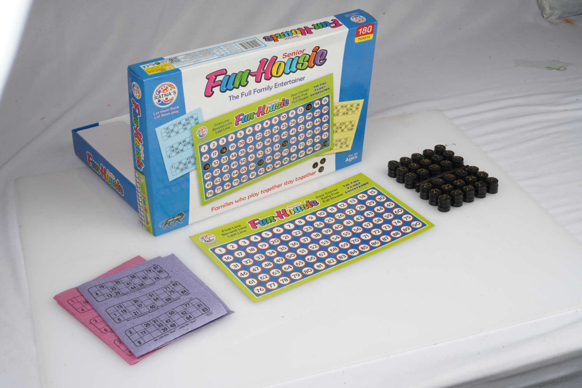 Fun Housie Sr 180 Tkts - view 5