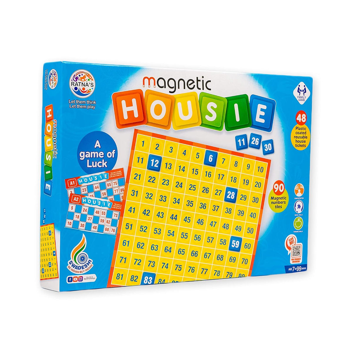Magnetic Housie