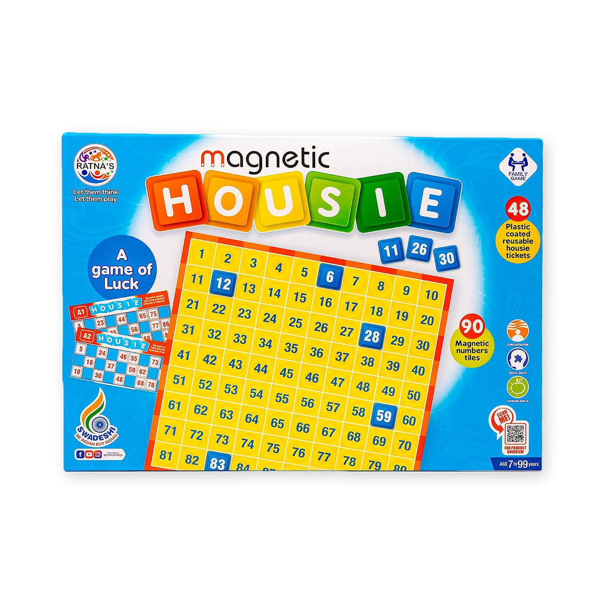 Magnetic Housie - view 3