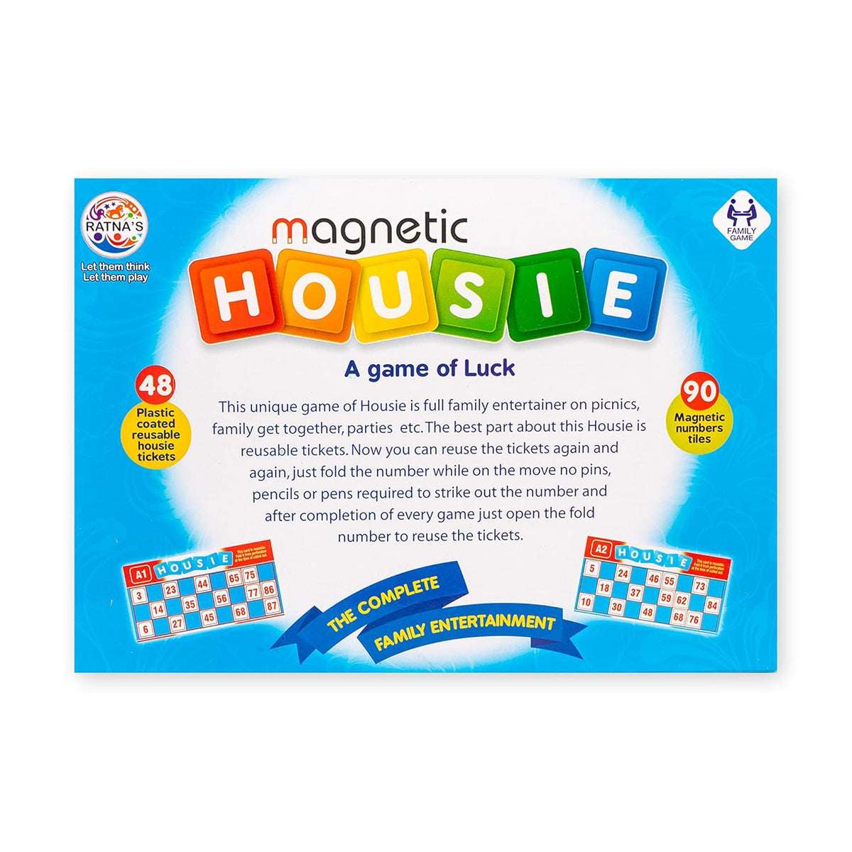 Magnetic Housie - view 4