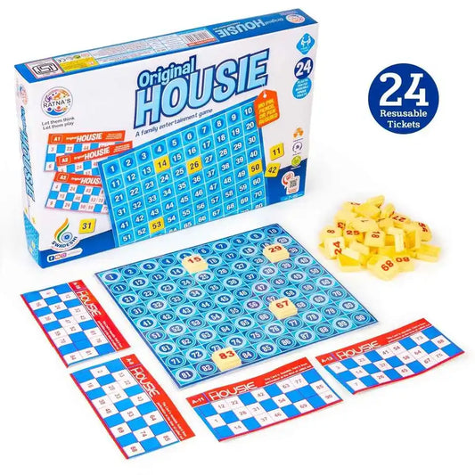 Housie 24 Cards (S)