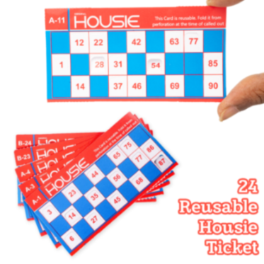 Housie 24 Cards (S) - view 4