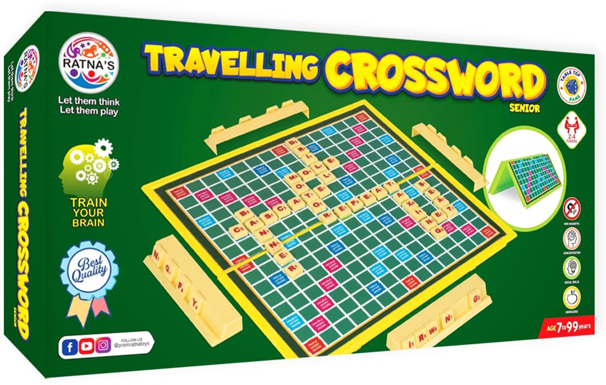Travelling Crossword Sr
