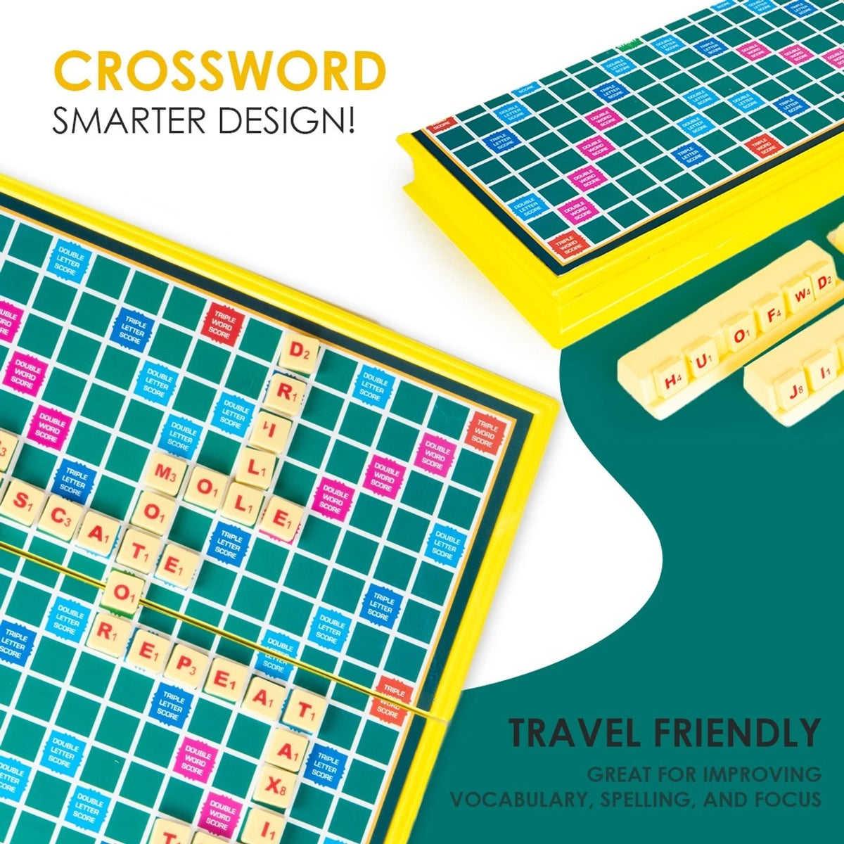 Travelling Crossword Sr - view 2