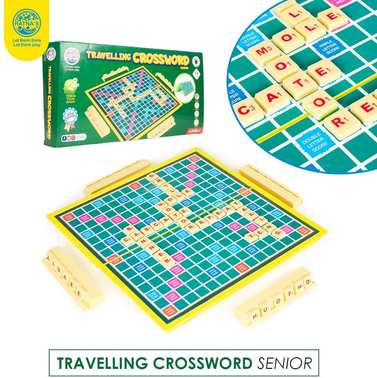 Travelling Crossword Sr - view 4