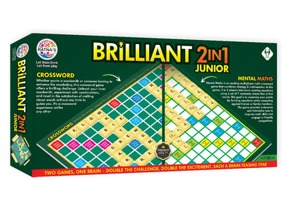 Brilliant 2 in 1 Jr