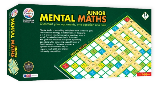 Mental Maths Jr