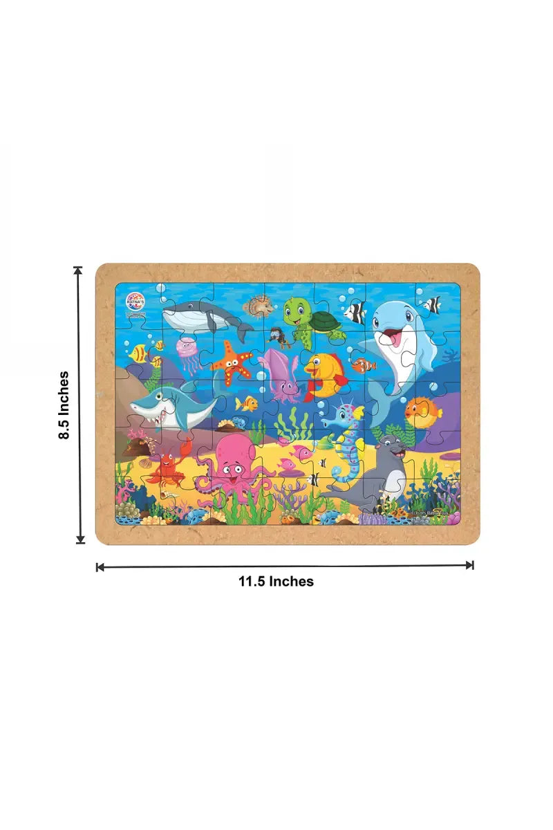 Ocean World Wooden Floor Puzzle - view 2
