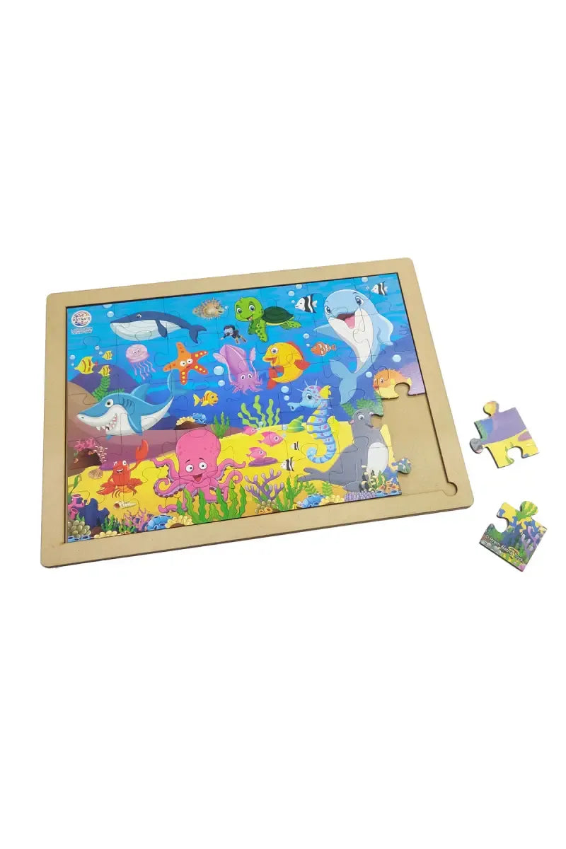 Ocean World Wooden Floor Puzzle - view 3