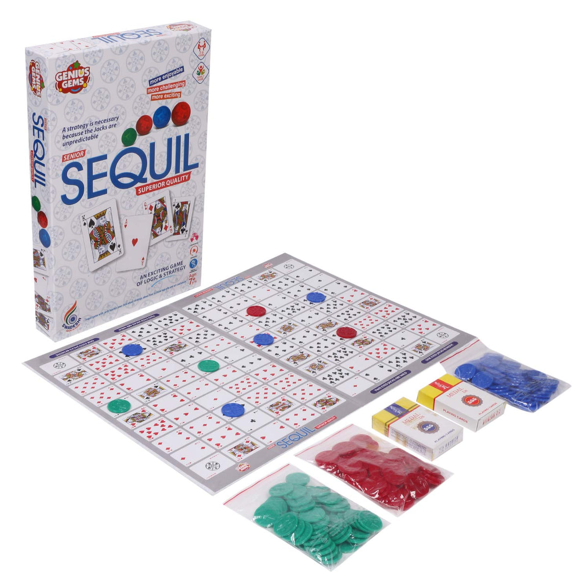 Sequil Game Sr - view 2