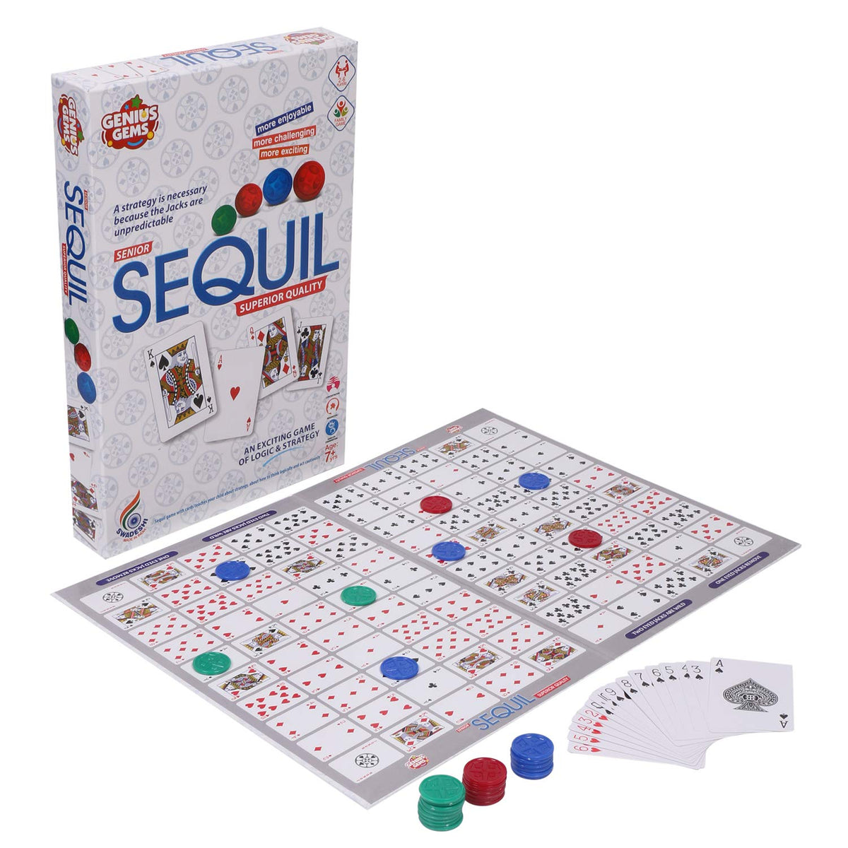 Sequil Game Sr - view 3