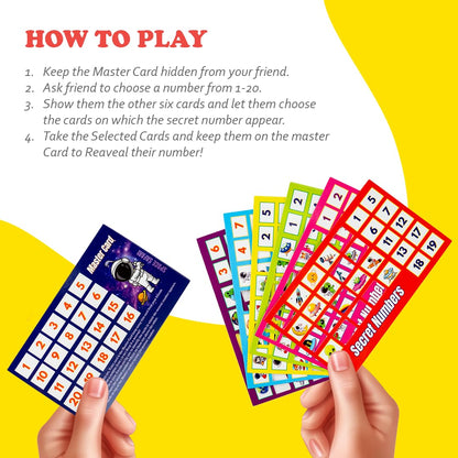 Secret Number Puzzle - view 2