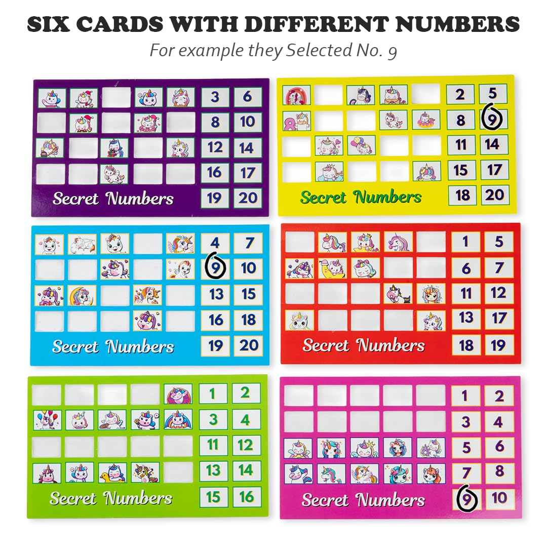 Secret Number Puzzle - view 3