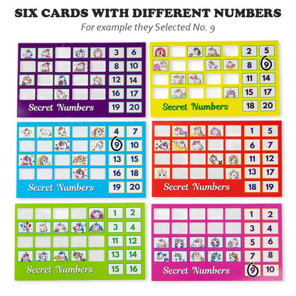 Secret Number Puzzle - view 3