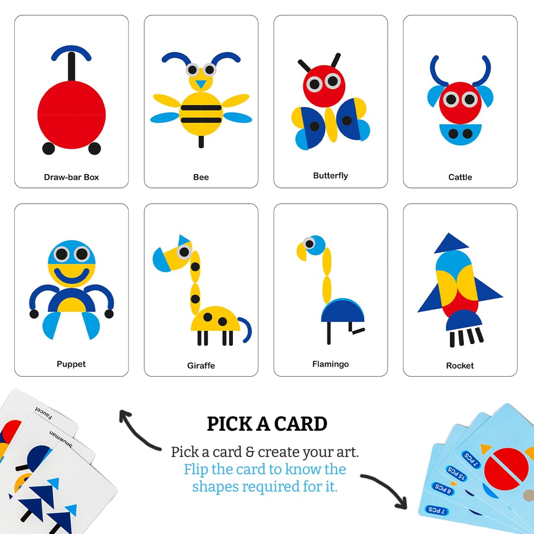 Shapes Puzzle - view 3