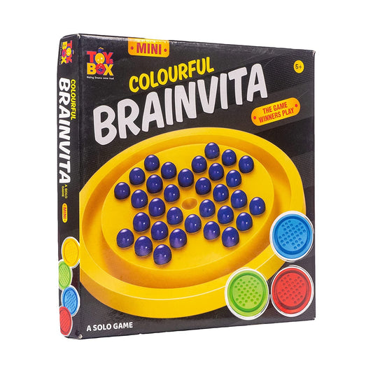 Colourful Brainvita Mini