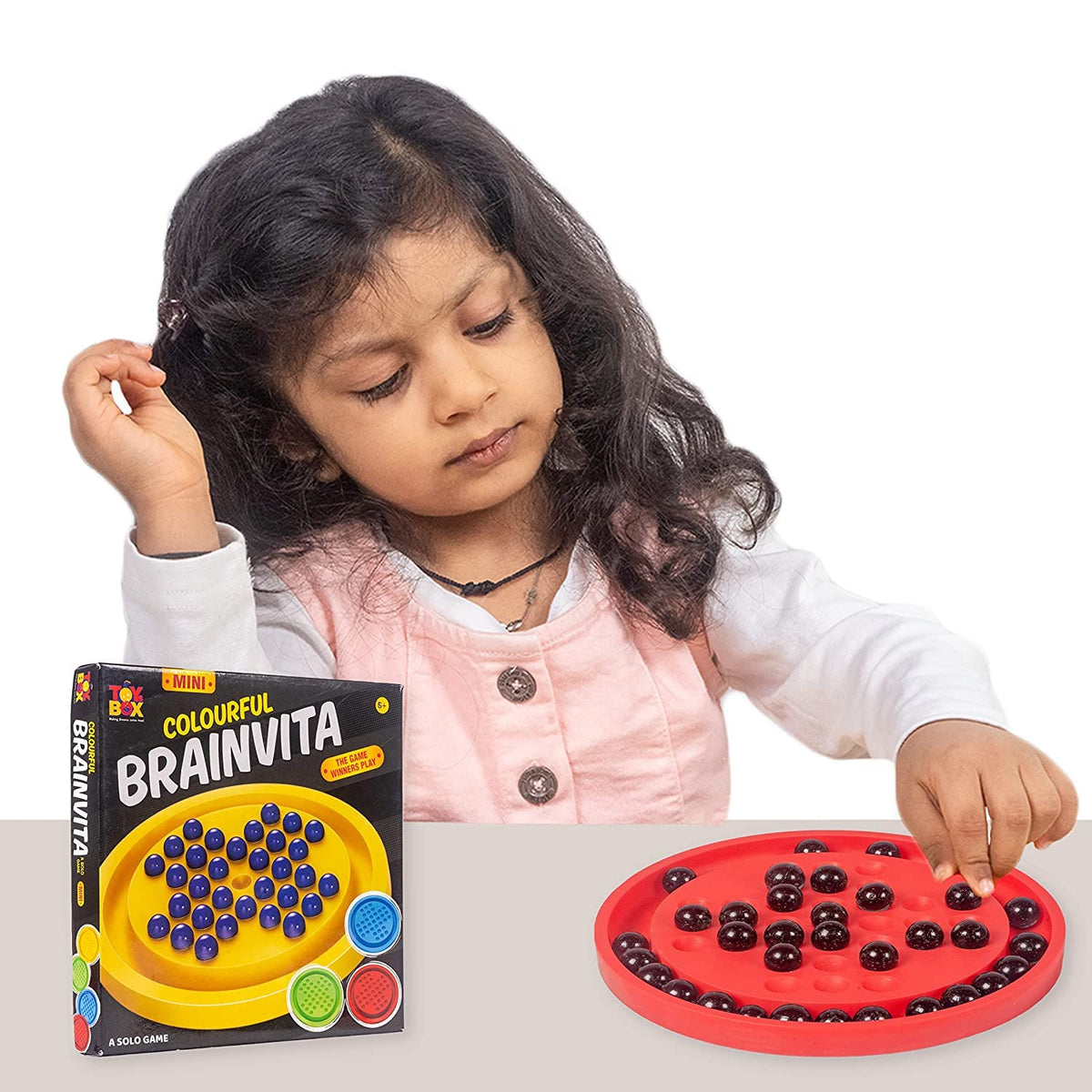 Colourful Brainvita Mini - view 4