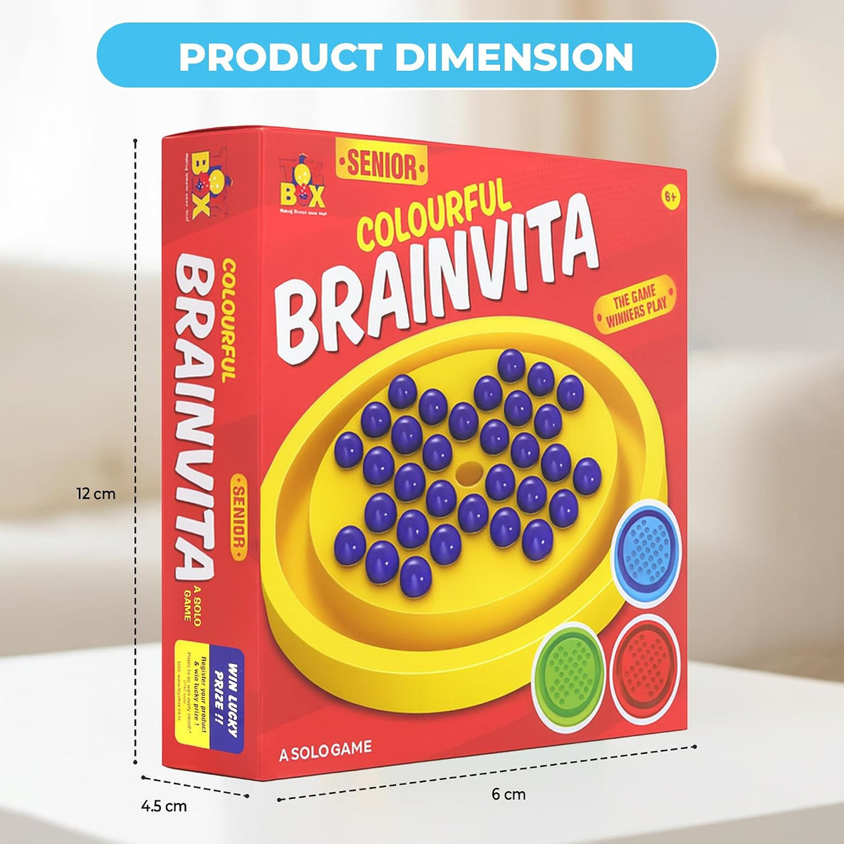 Colourful Brainvita Senior - view 8