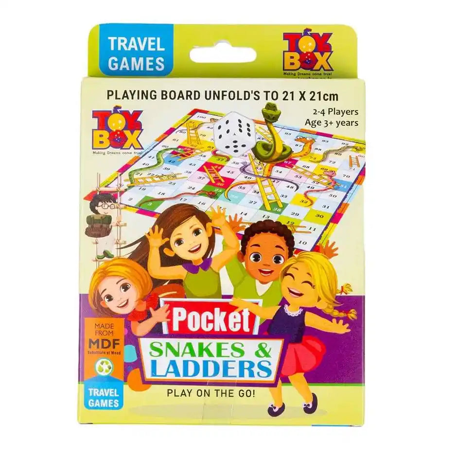 Pocket Snakes & Ladders