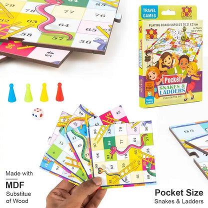 Pocket Snakes & Ladders - view 2