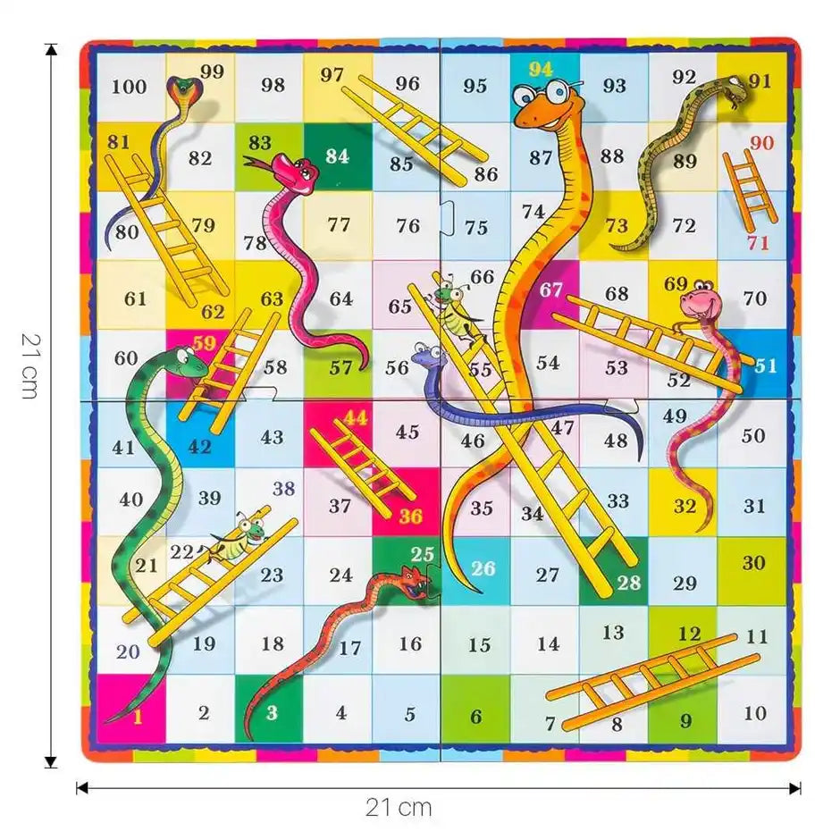 Pocket Snakes & Ladders - view 3