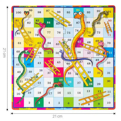 Pocket Snakes & Ladders - view 3