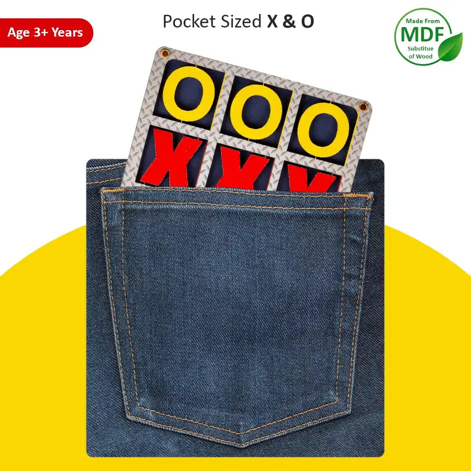 Pocket X & O - view 4