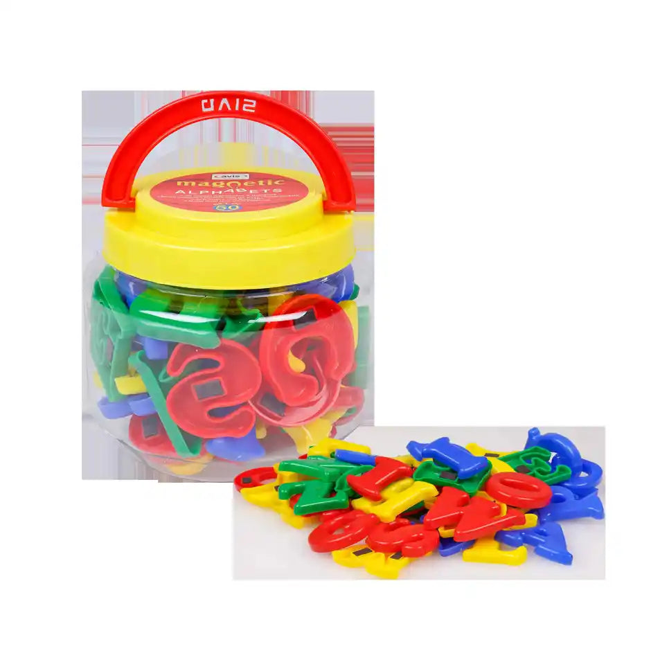 Magnetic Alphabet Jar - view 2