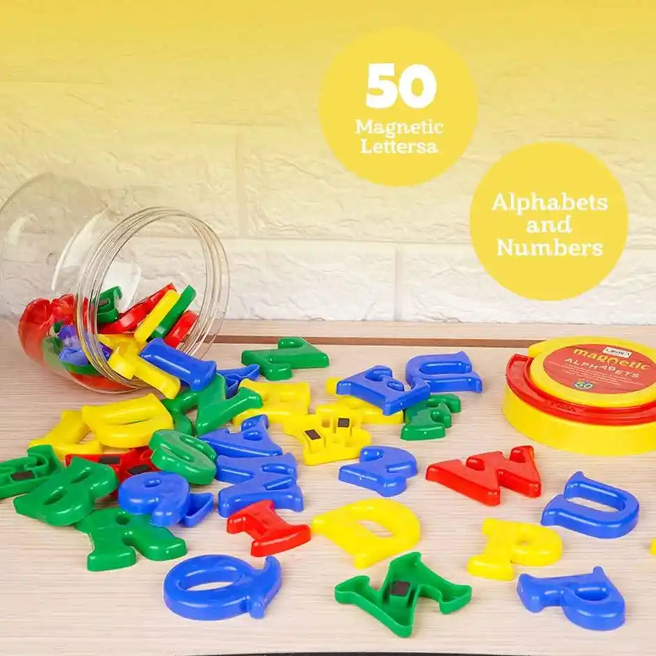 Magnetic Alphabet Jar - view 3