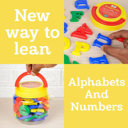 Magnetic Alphabet Jar - view 4