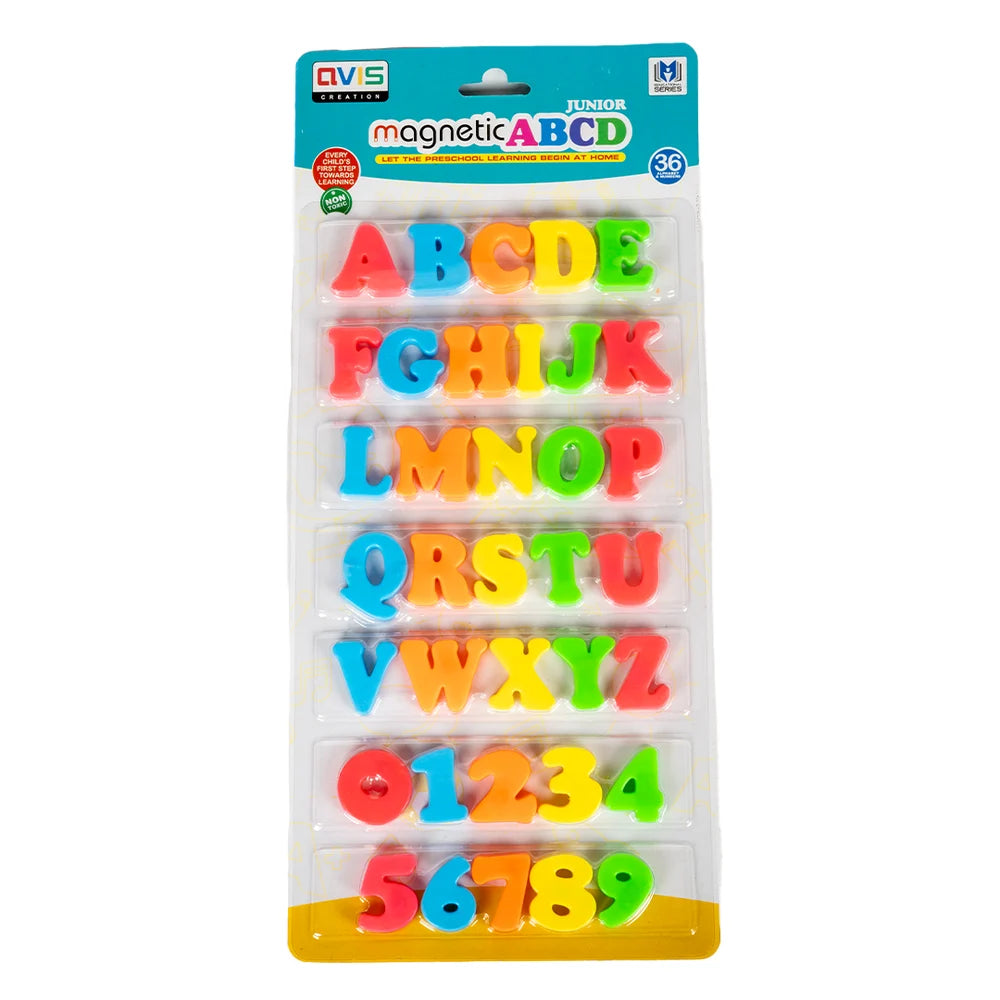 Junior Magnetic abcd