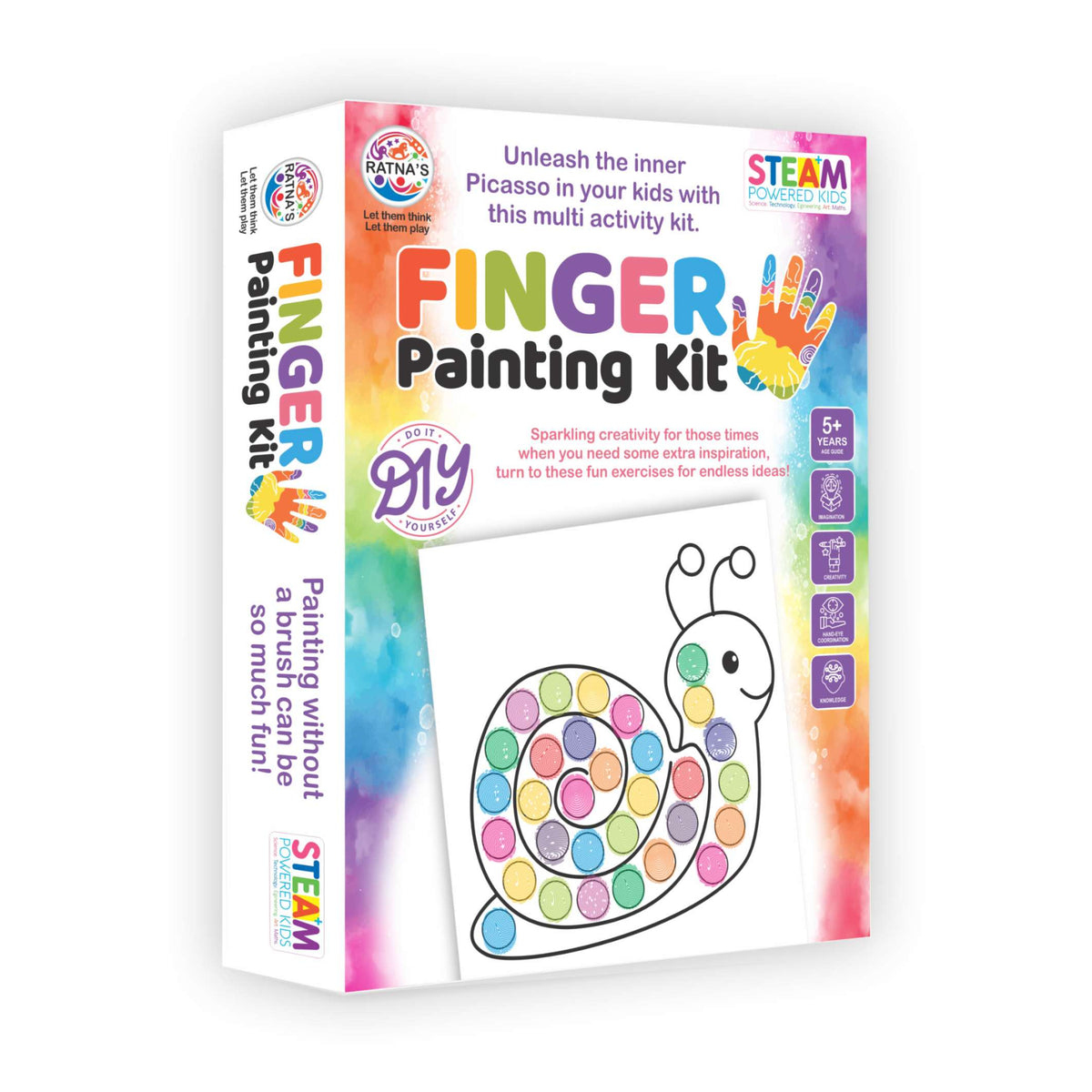 Finger Painting Kit
