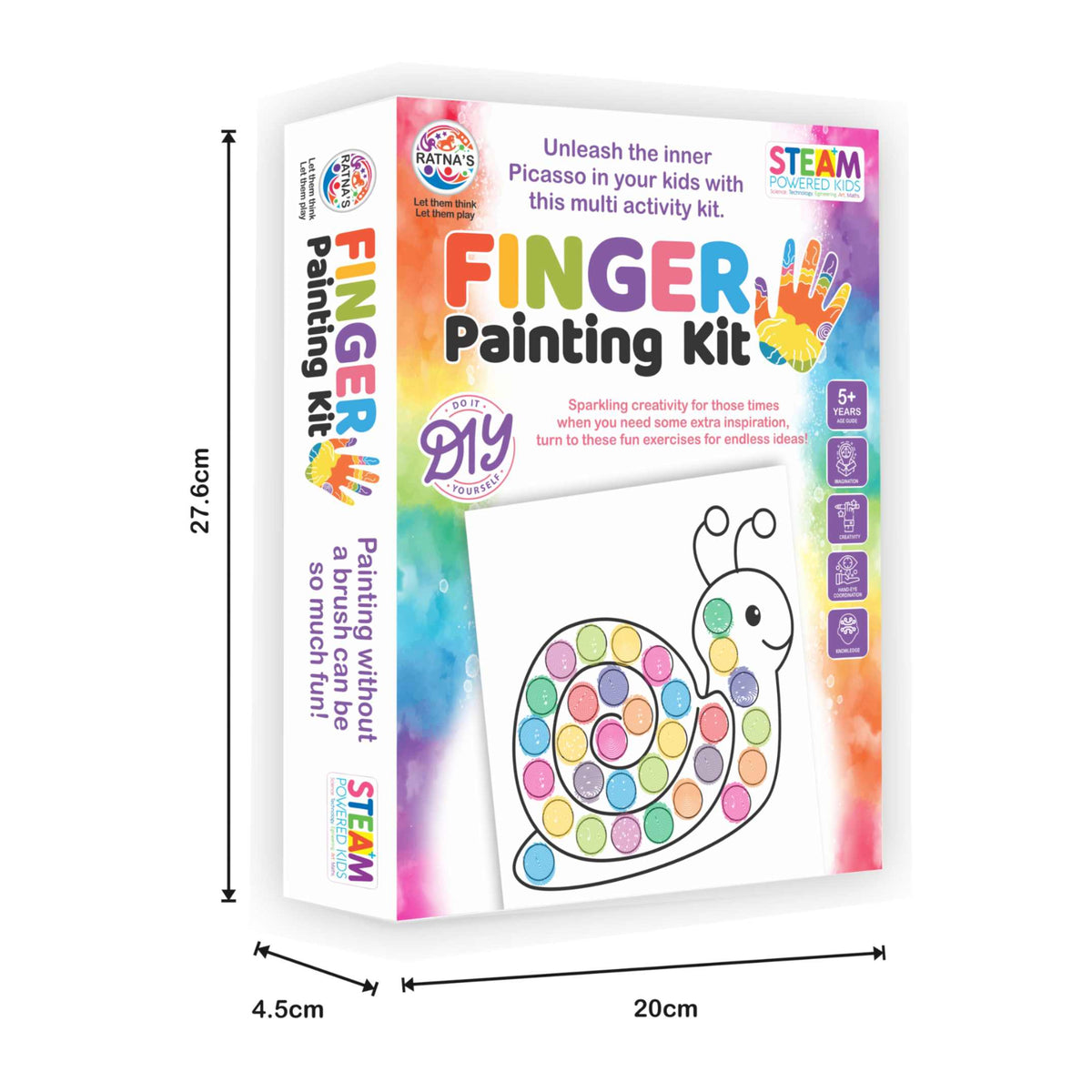 Finger Painting Kit - view 2