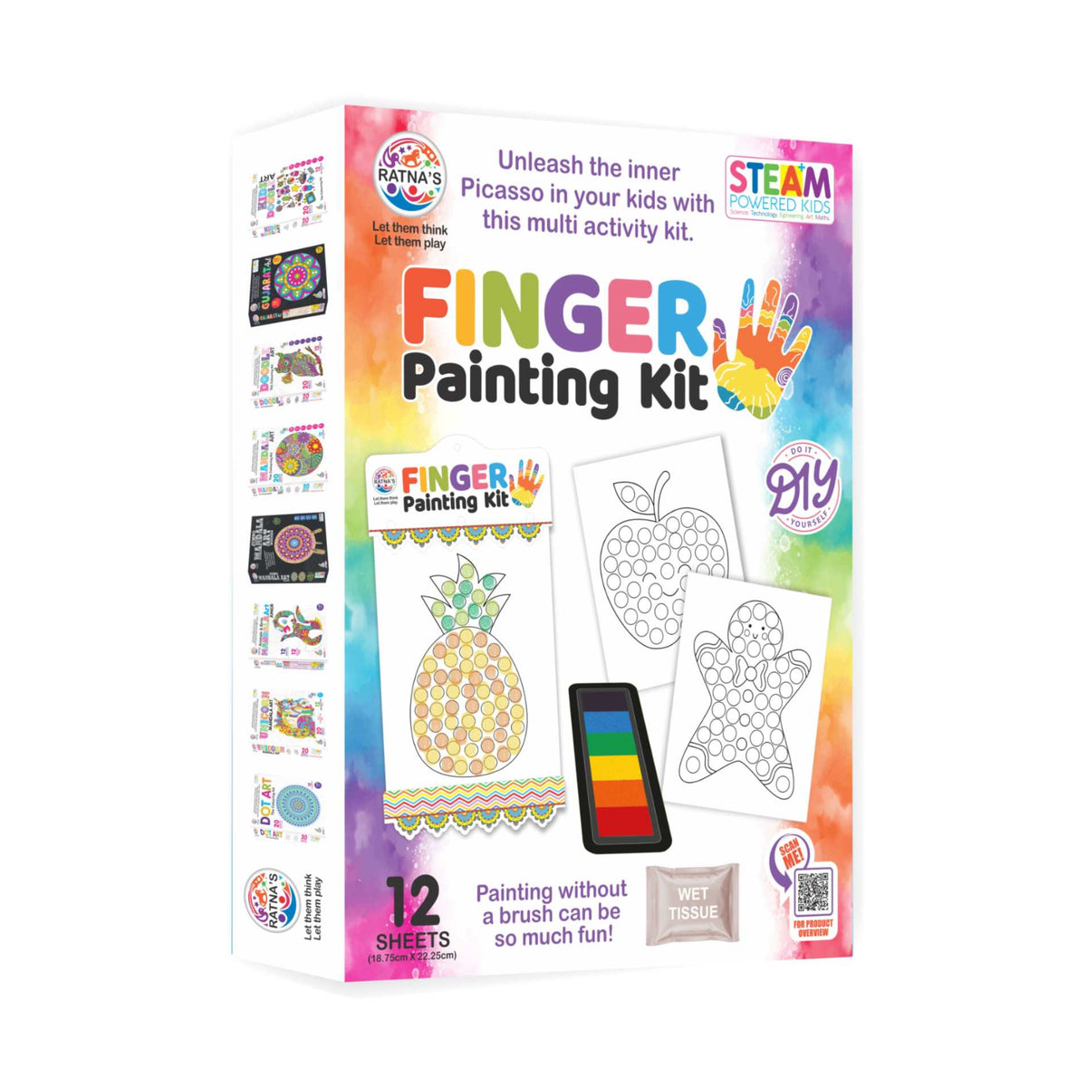 Finger Painting Kit - view 3