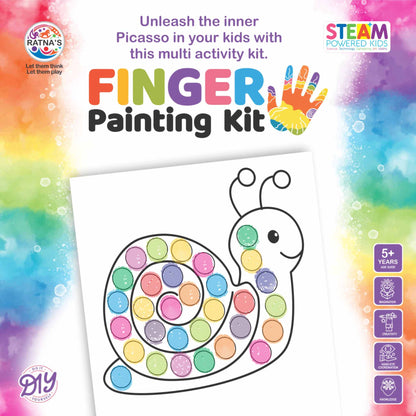 Finger Painting Kit - view 4