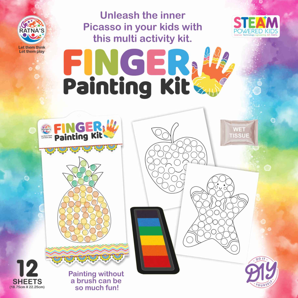 Finger Painting Kit - view 5