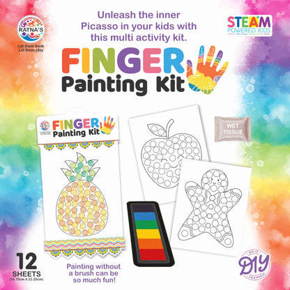 Finger Painting Kit - view 5