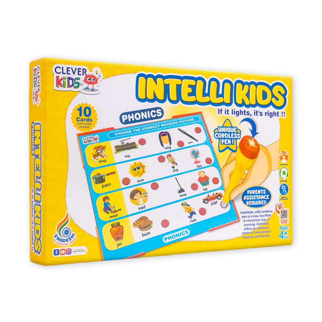 Intelli Kids- Phonics