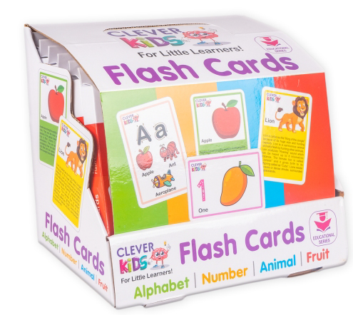 Flash Cards Assorted -1