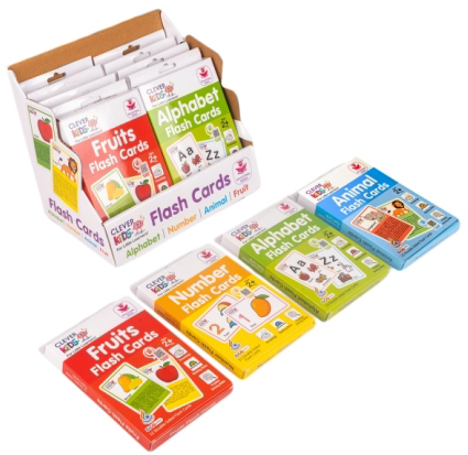 Flash Cards Assorted -1 - view 2