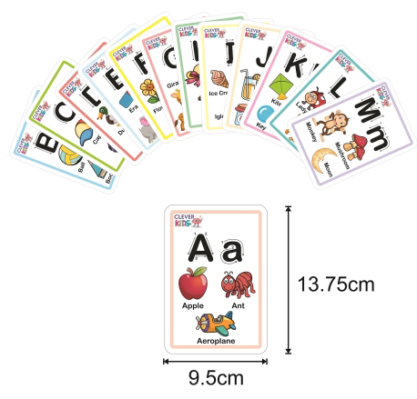 Flash Cards Assorted -1 - view 3