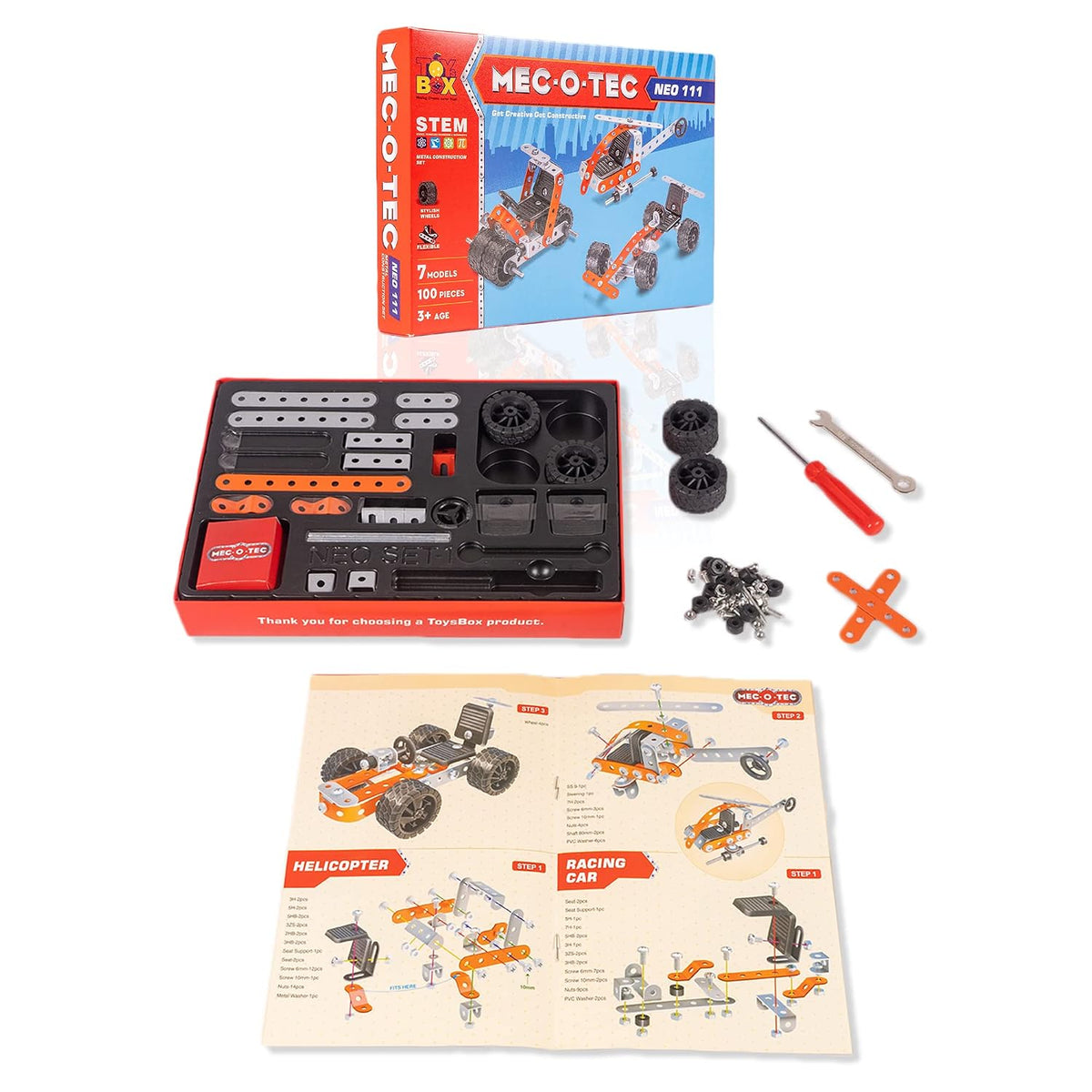 Mec-O-Tec Neo-111 - view 2