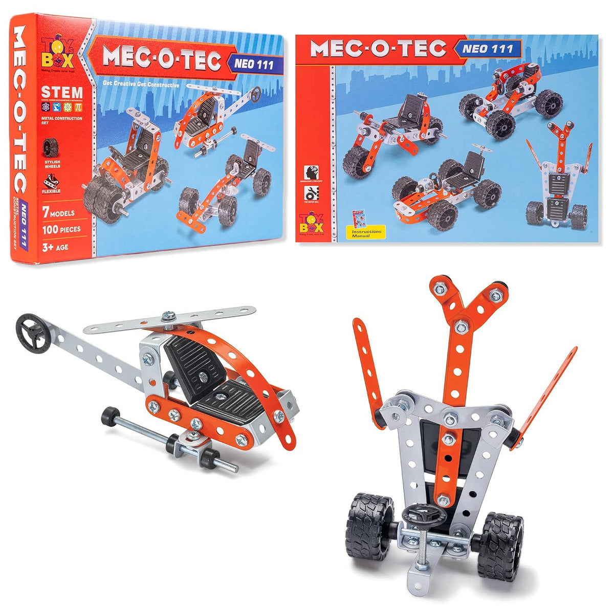 Mec-O-Tec Neo-111 - view 4