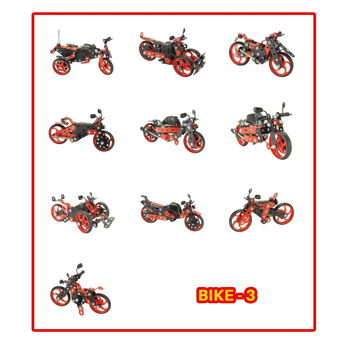 Mec-O-Tec Bike-3 - view 3