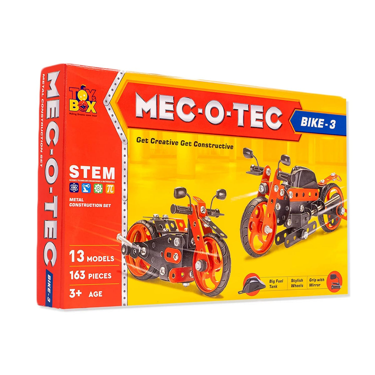 Mec-O-Tec Bike-3 - view 4