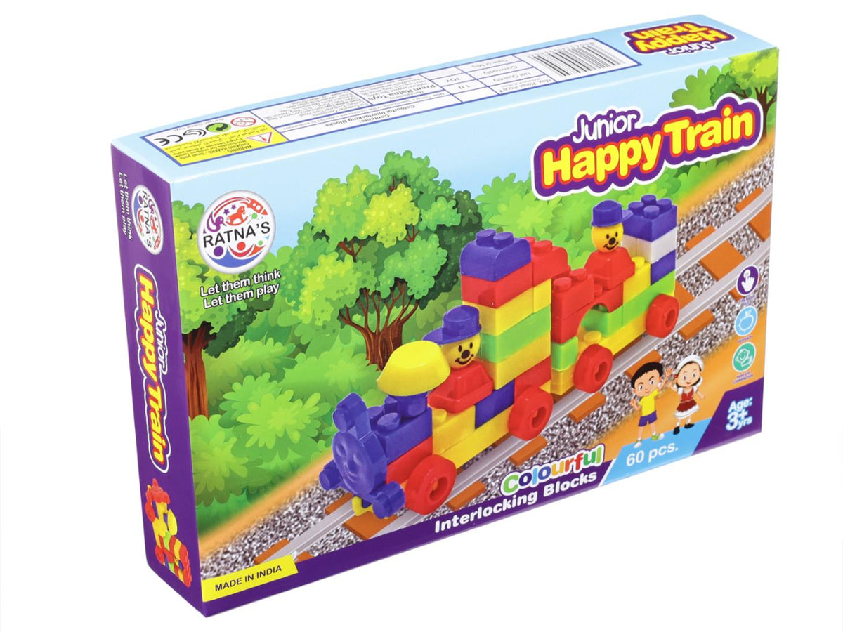 Happy Train Block Jr