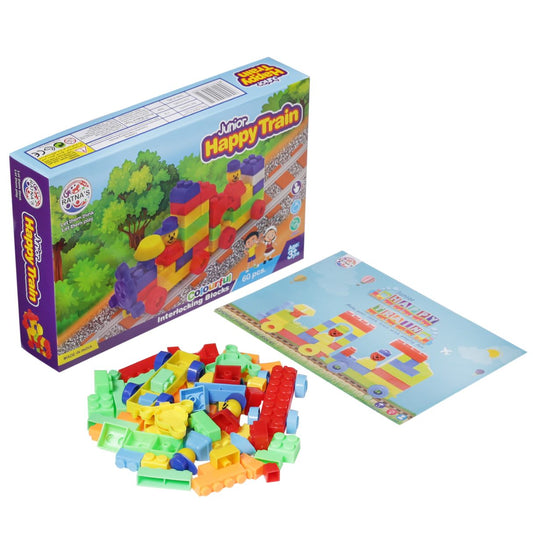 Happy Train Block Jr - view 2