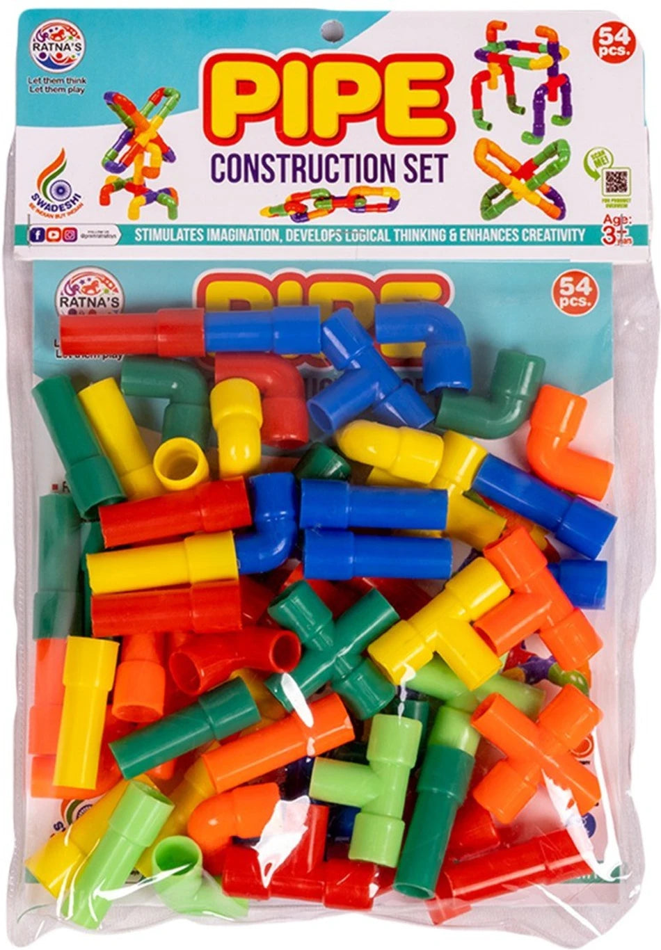 Pipe Construction Set