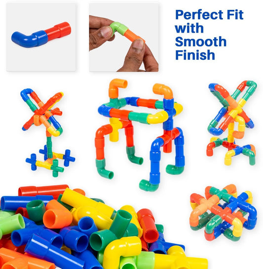 Pipe Construction Set - view 2