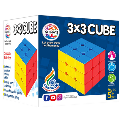 Cube 3X3 (Colour)